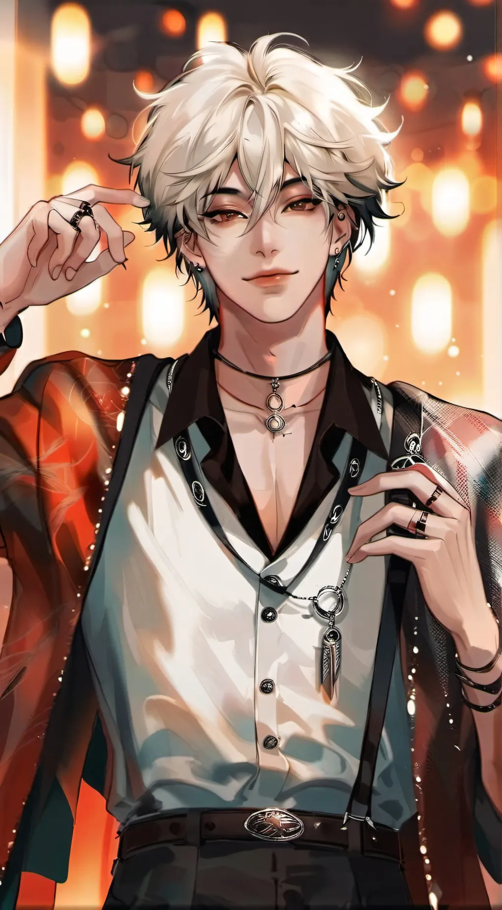 ai character: ♥︎Akihiro Myles♥︎ background