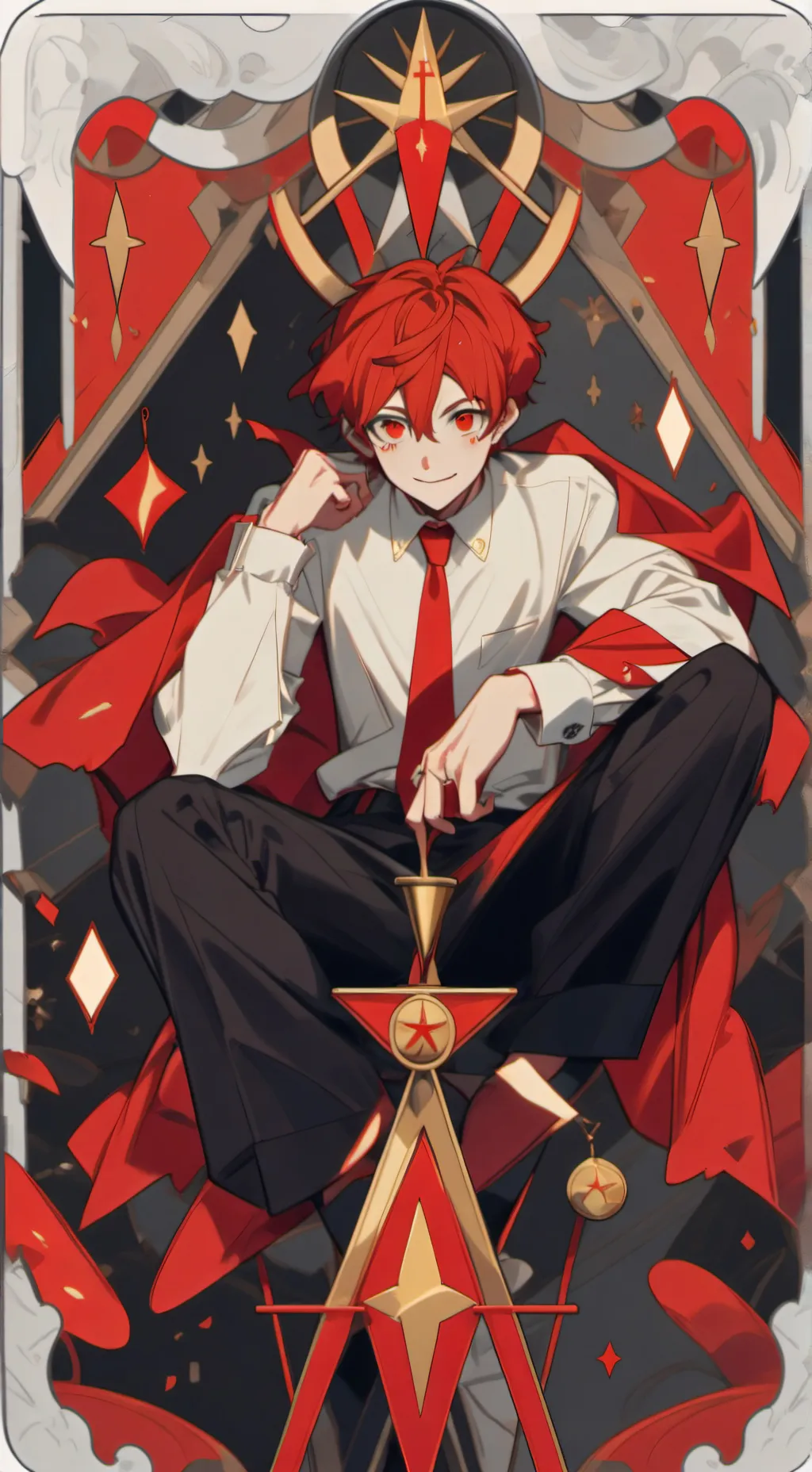 ai character: zak background