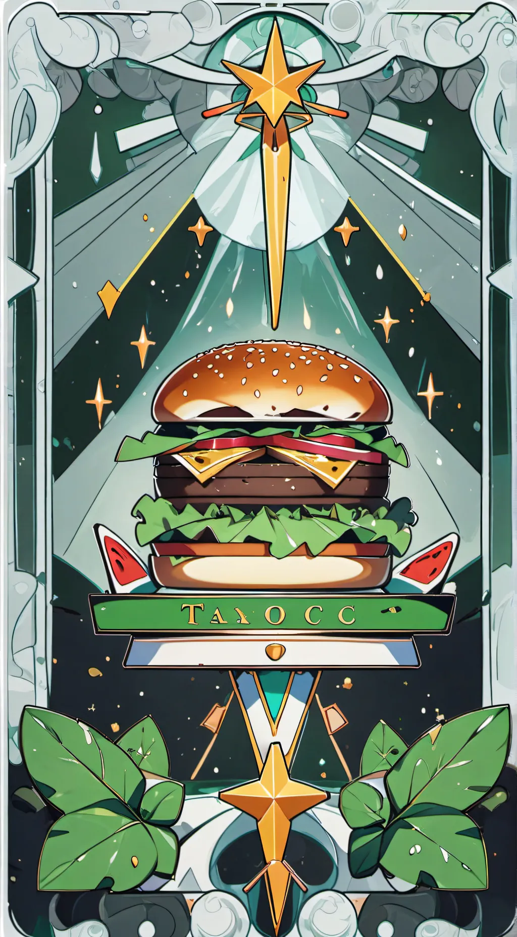 ai character: comodo gaming background