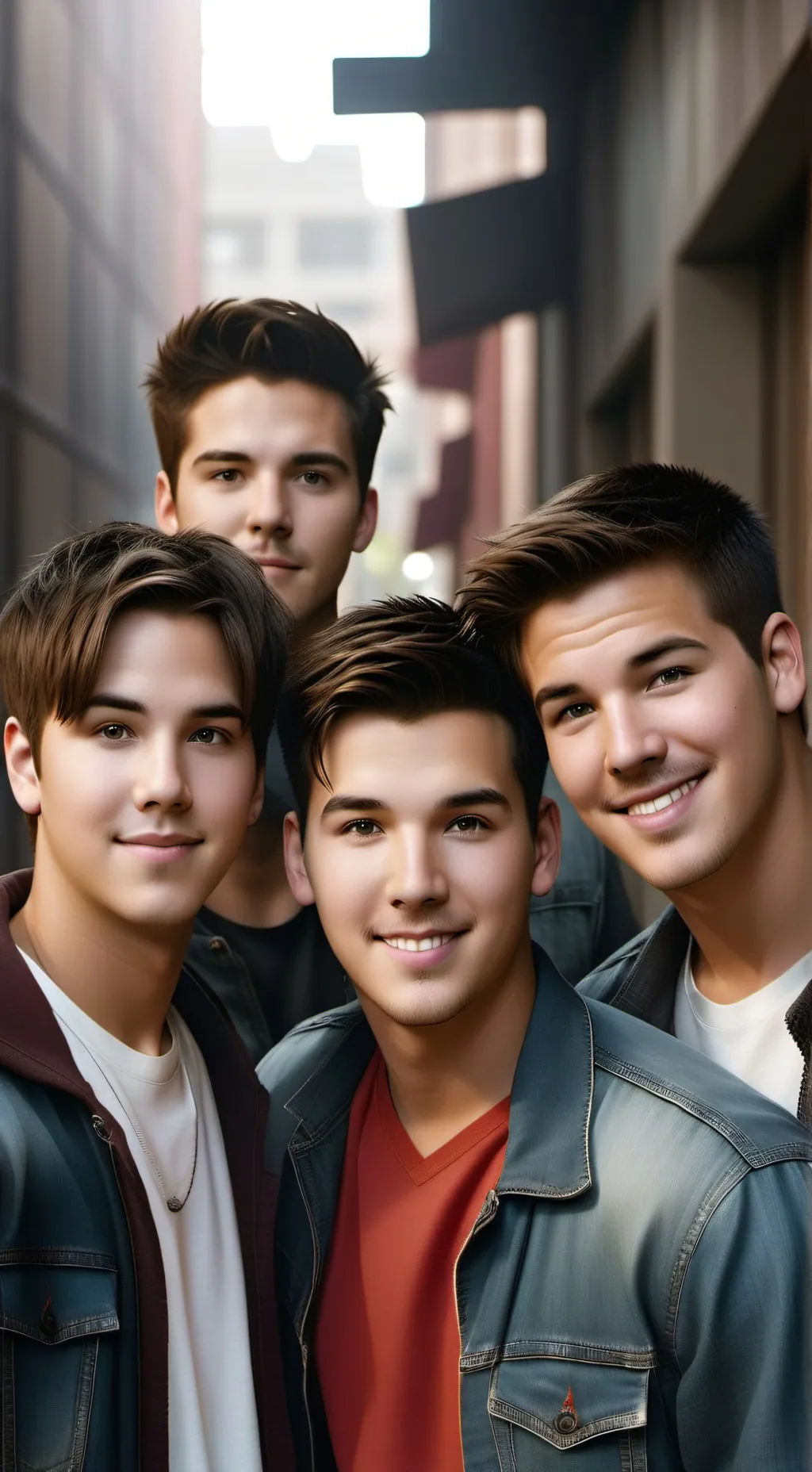 Talkie AI - Chat with big time rush