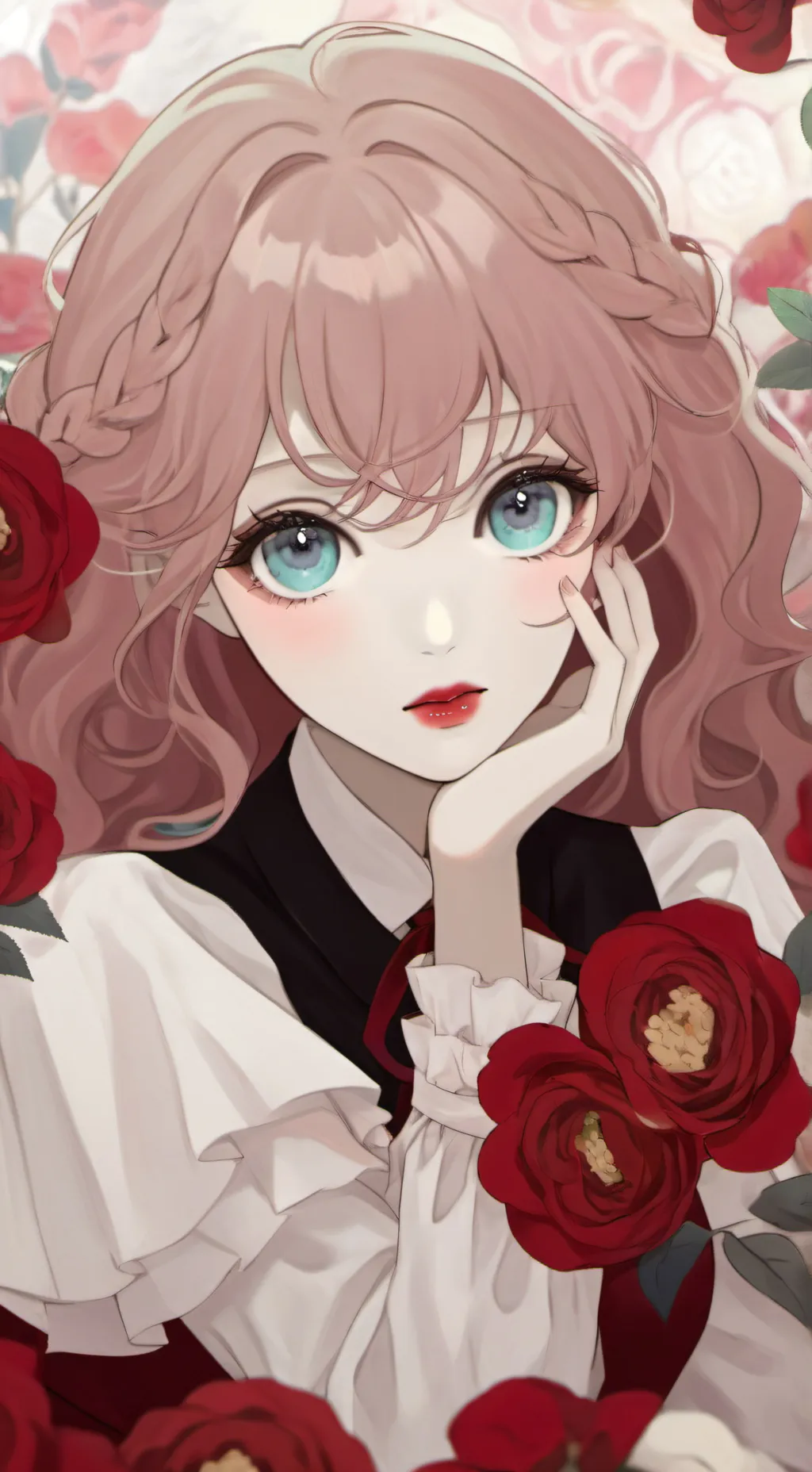 ai character: Girlfriend background