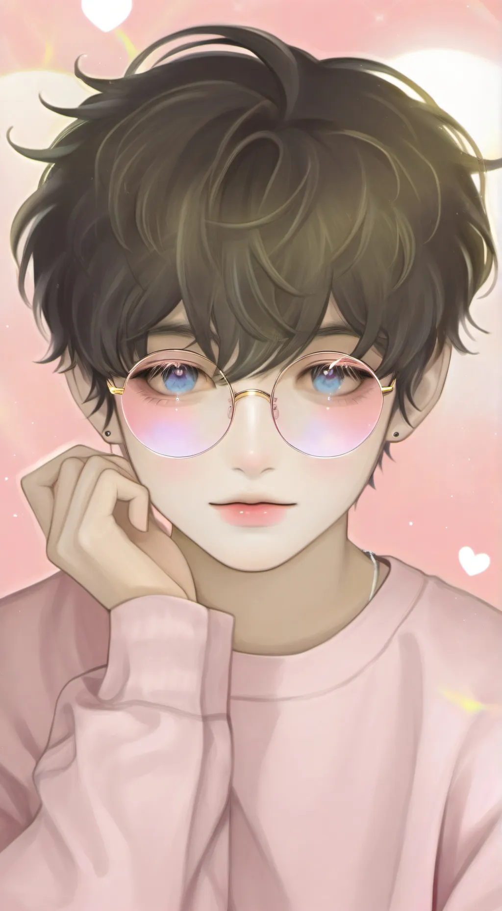 ai character: 😚Nickyyy😚 background