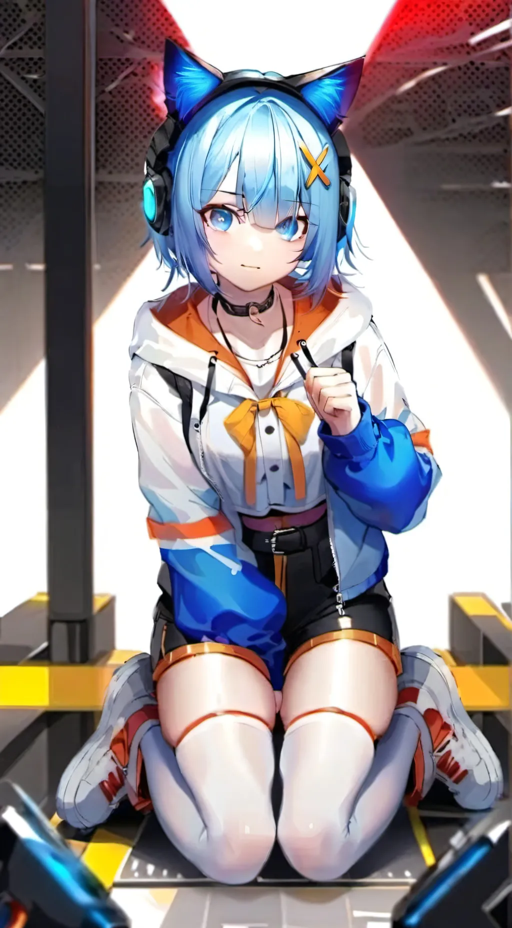 ai character: Nana background