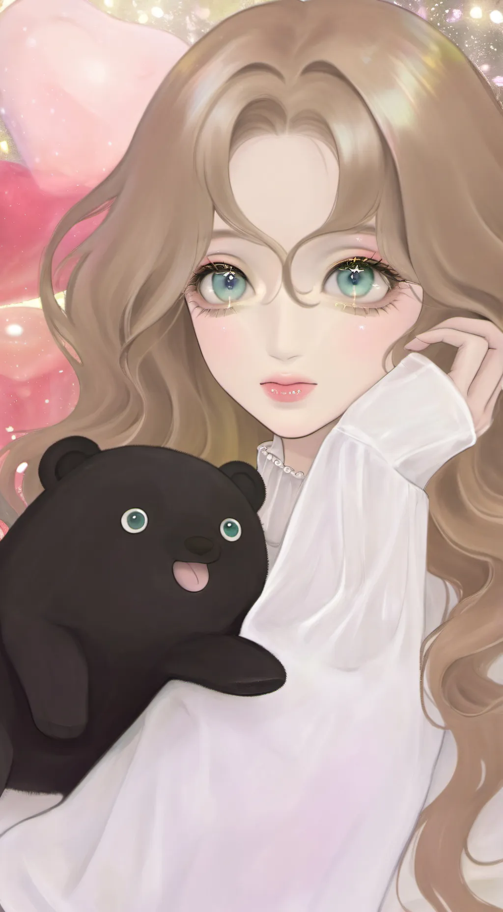 ai character: lily background