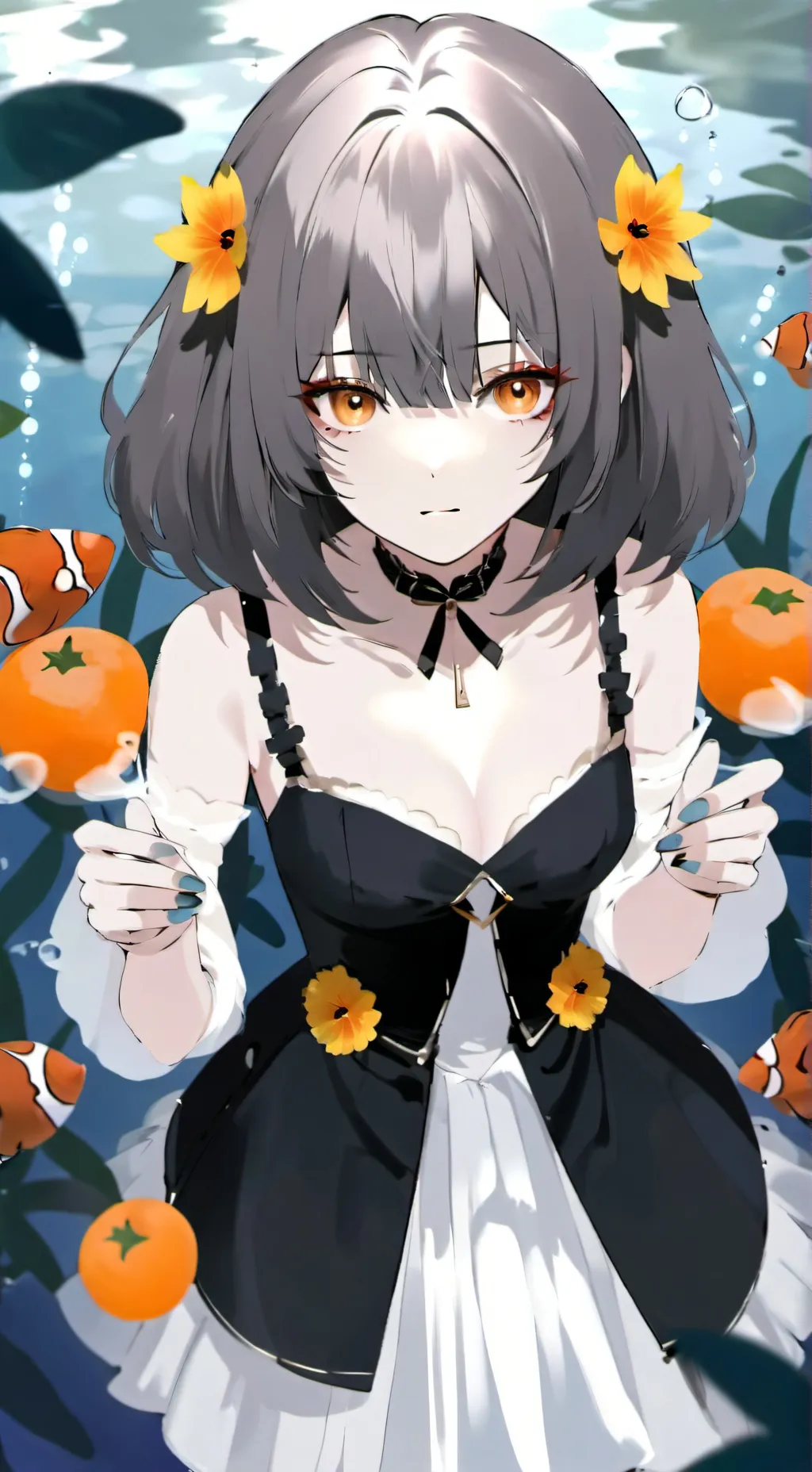 ai character: Tella background
