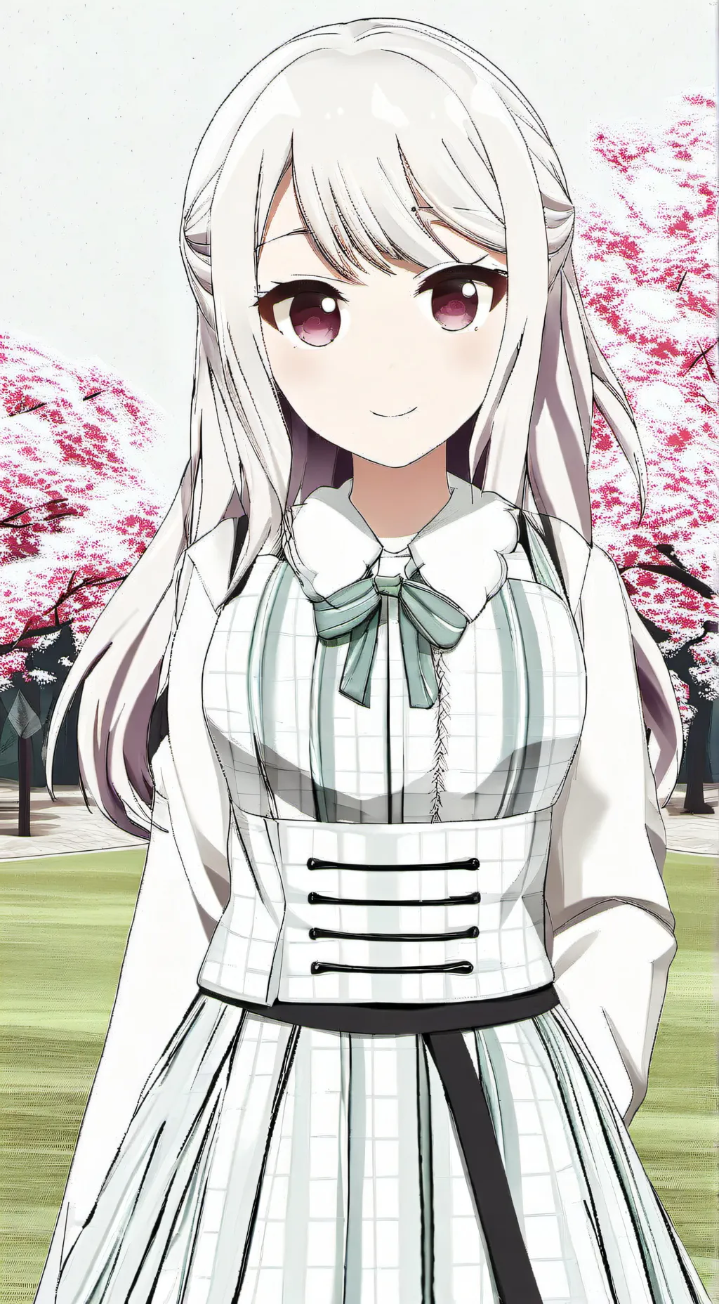 ai character: Luckyne background