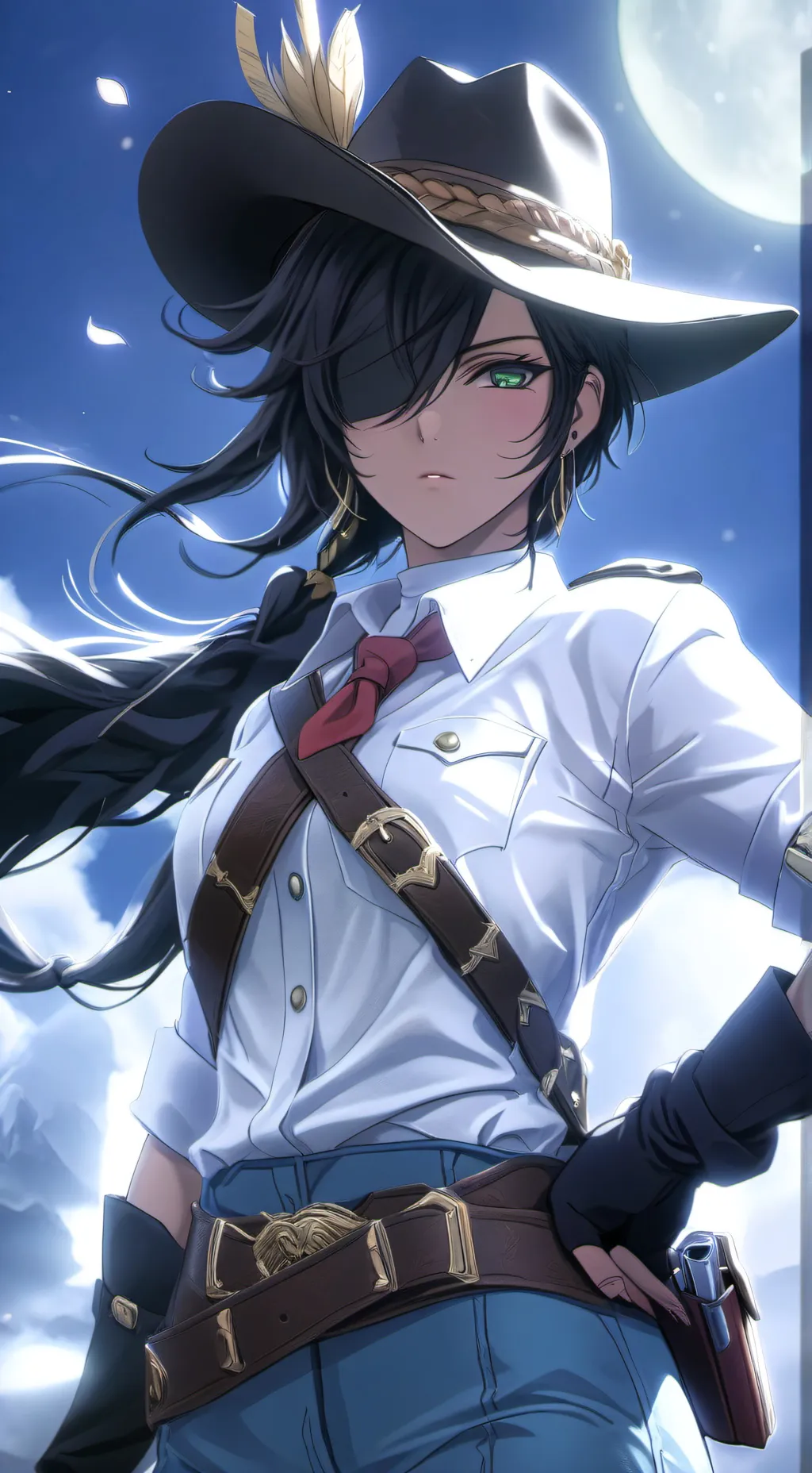 ai character: Bolt Ashtainvale background