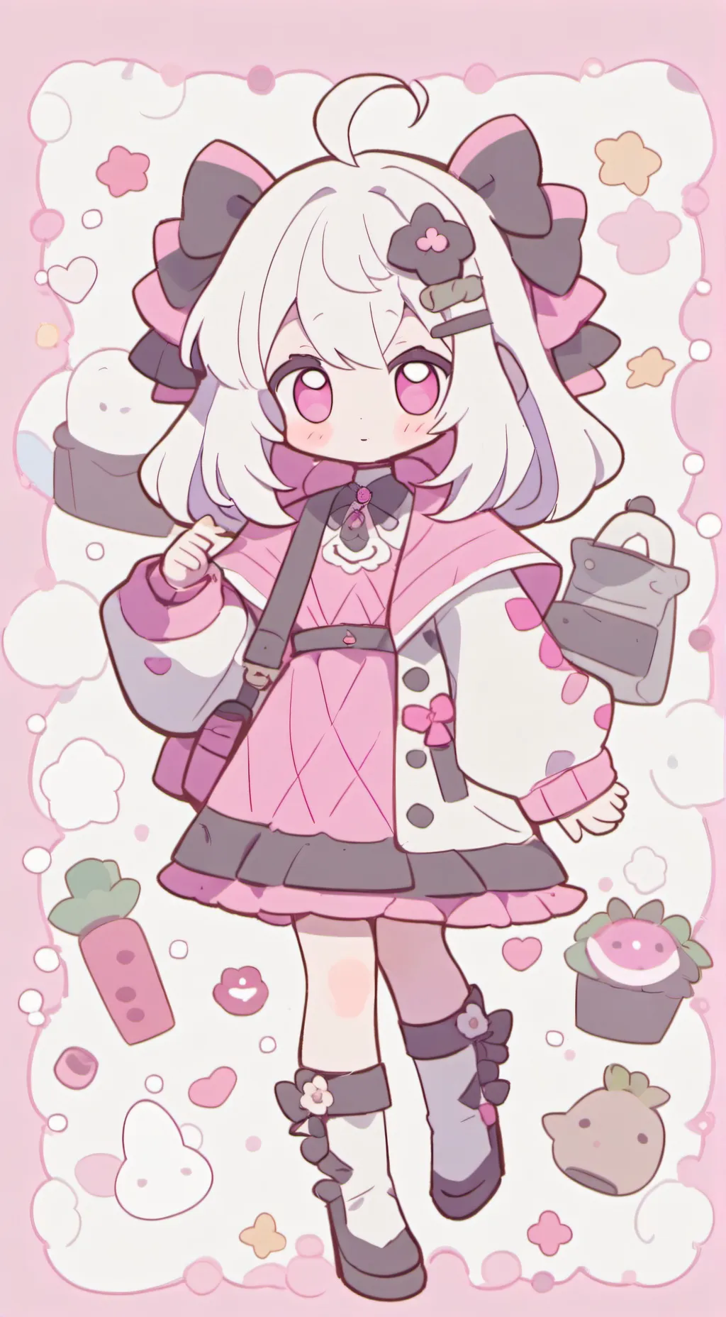 ai character: Maite background