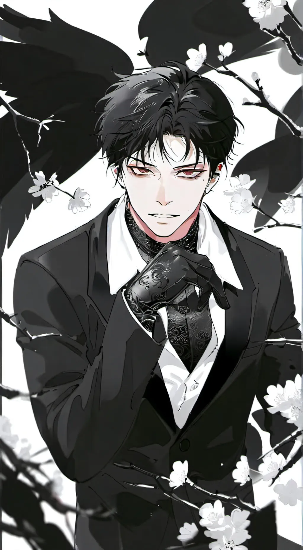 ai character: Kris  background