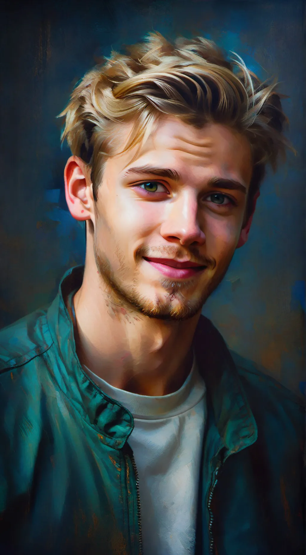 ai character: Jordan Donatelo background