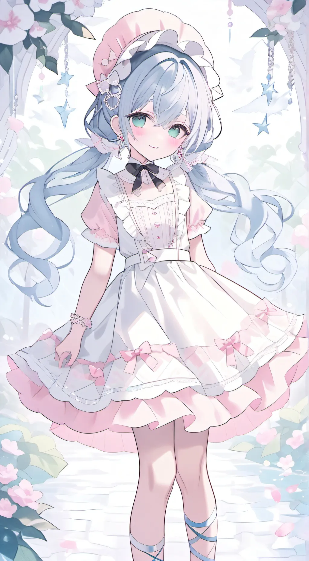 ai character: Jessica  background