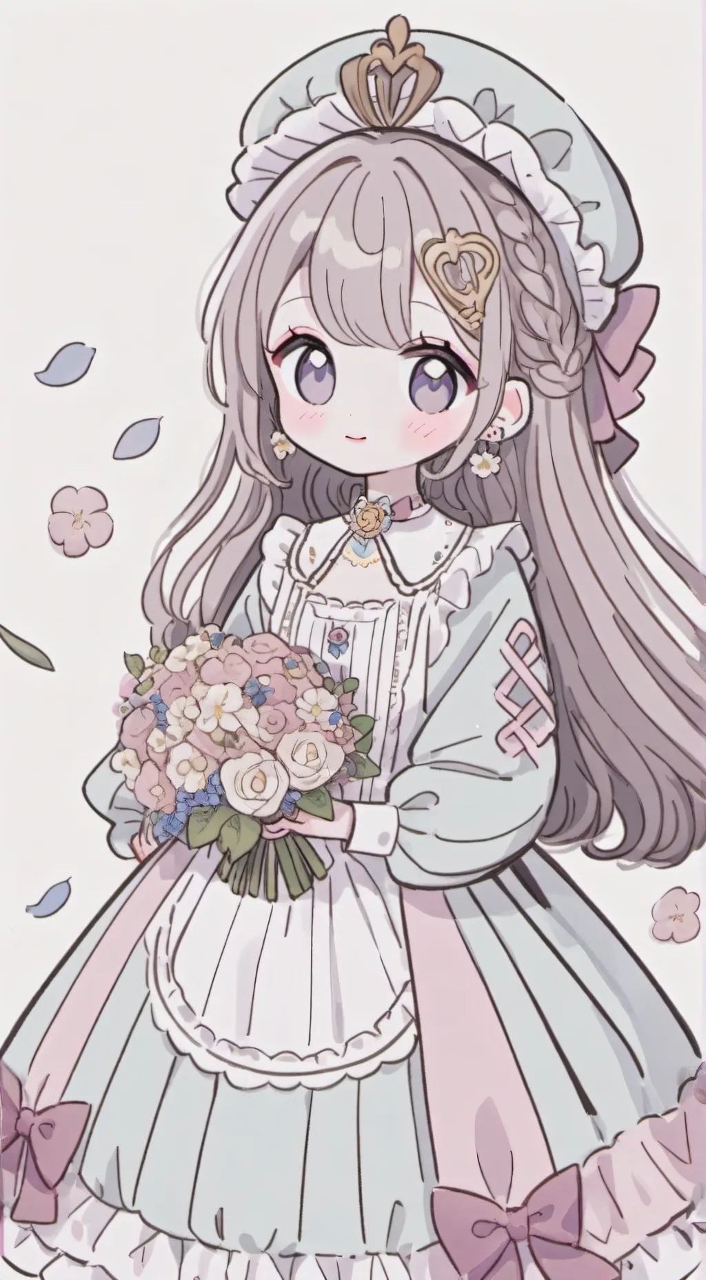 ai character: lilly background