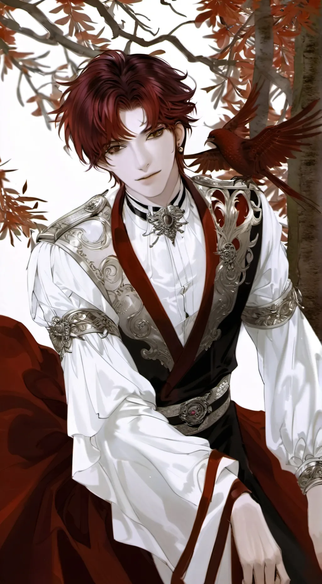 ai character: 🎀🌹James🎀🌹 background