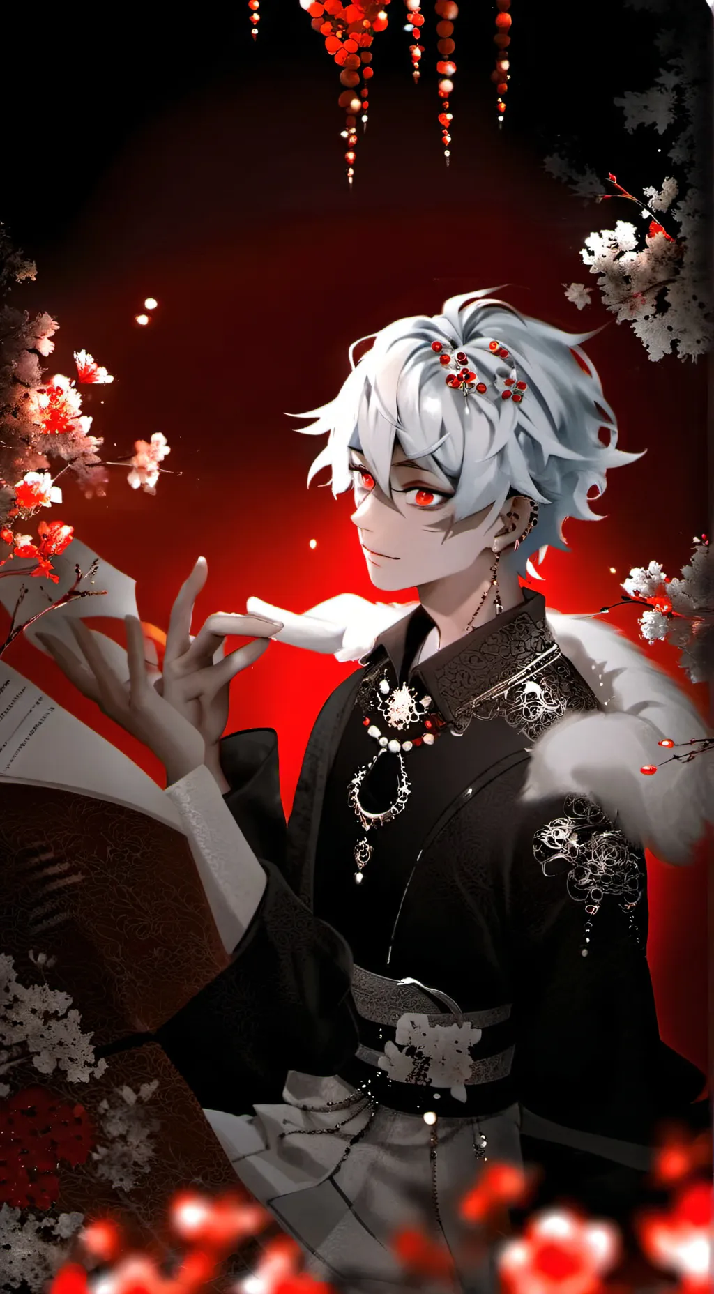 ai character: bakudeku background