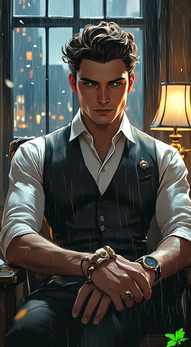 ai character: Adrian background