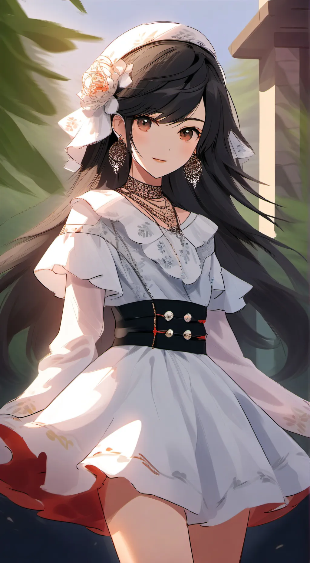 ai character: Selena background