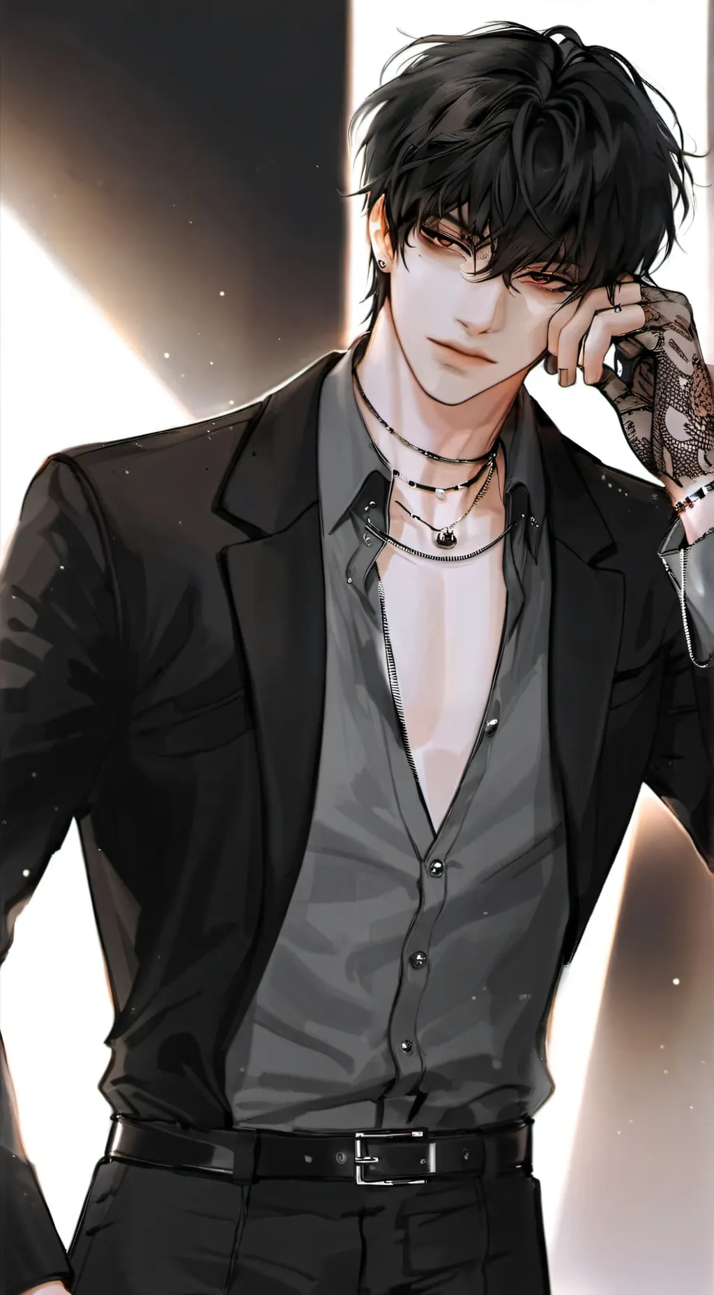 ai character: Xavier background