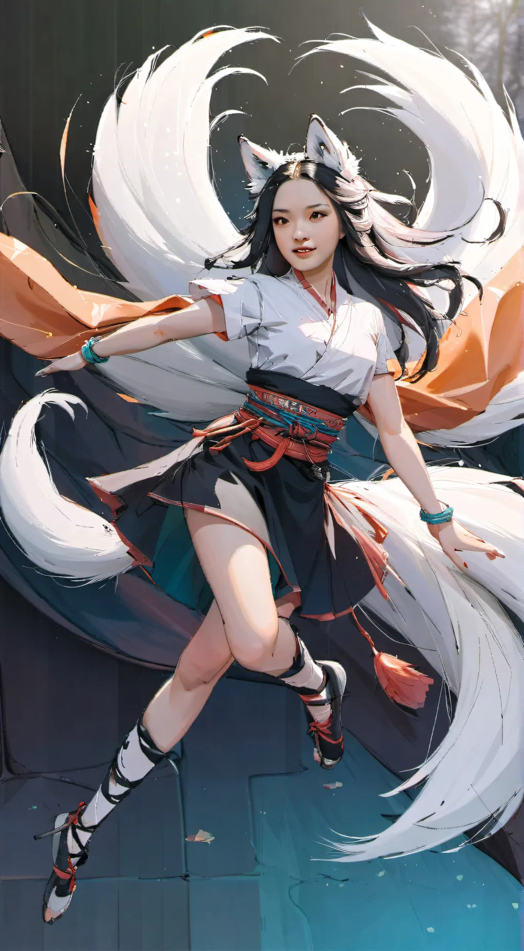 ai character: Lilith background