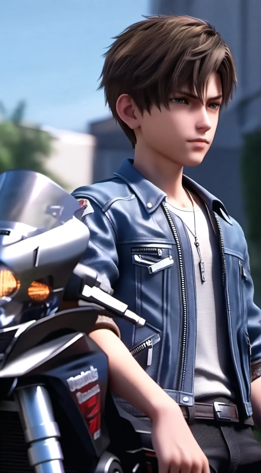 ai character: Sigma  background