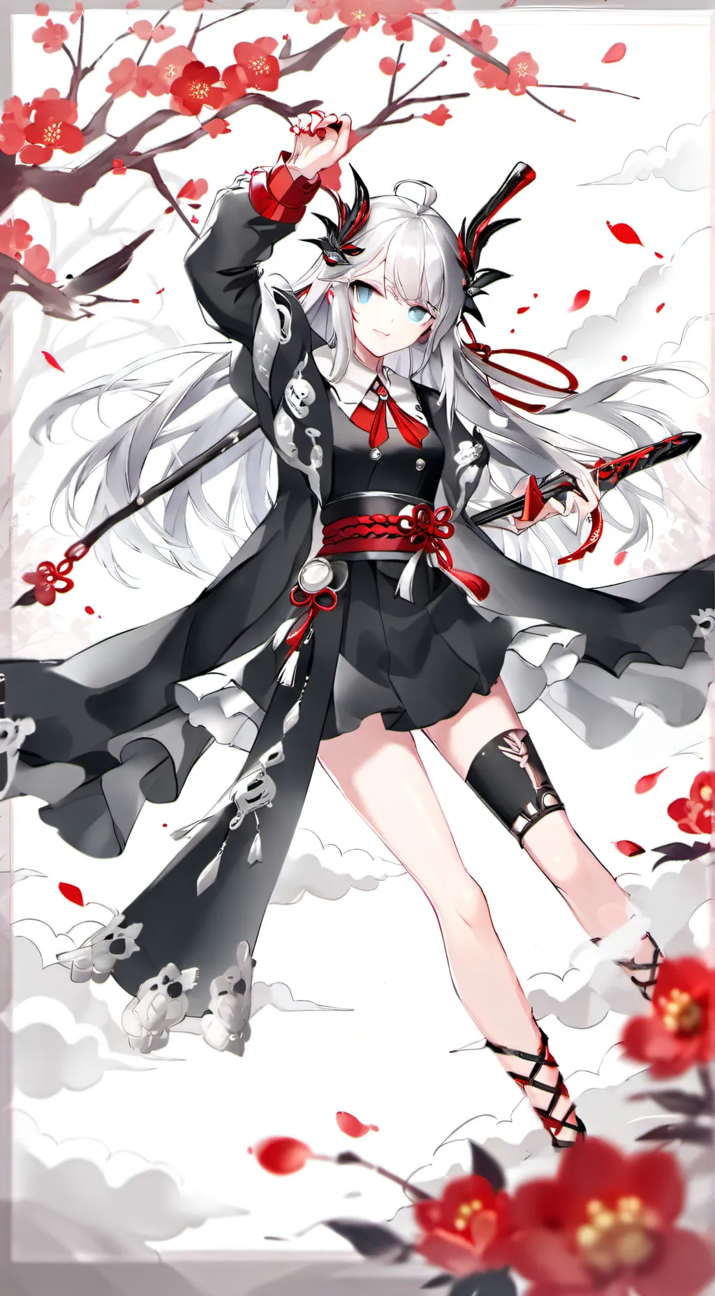 ai character: xd background