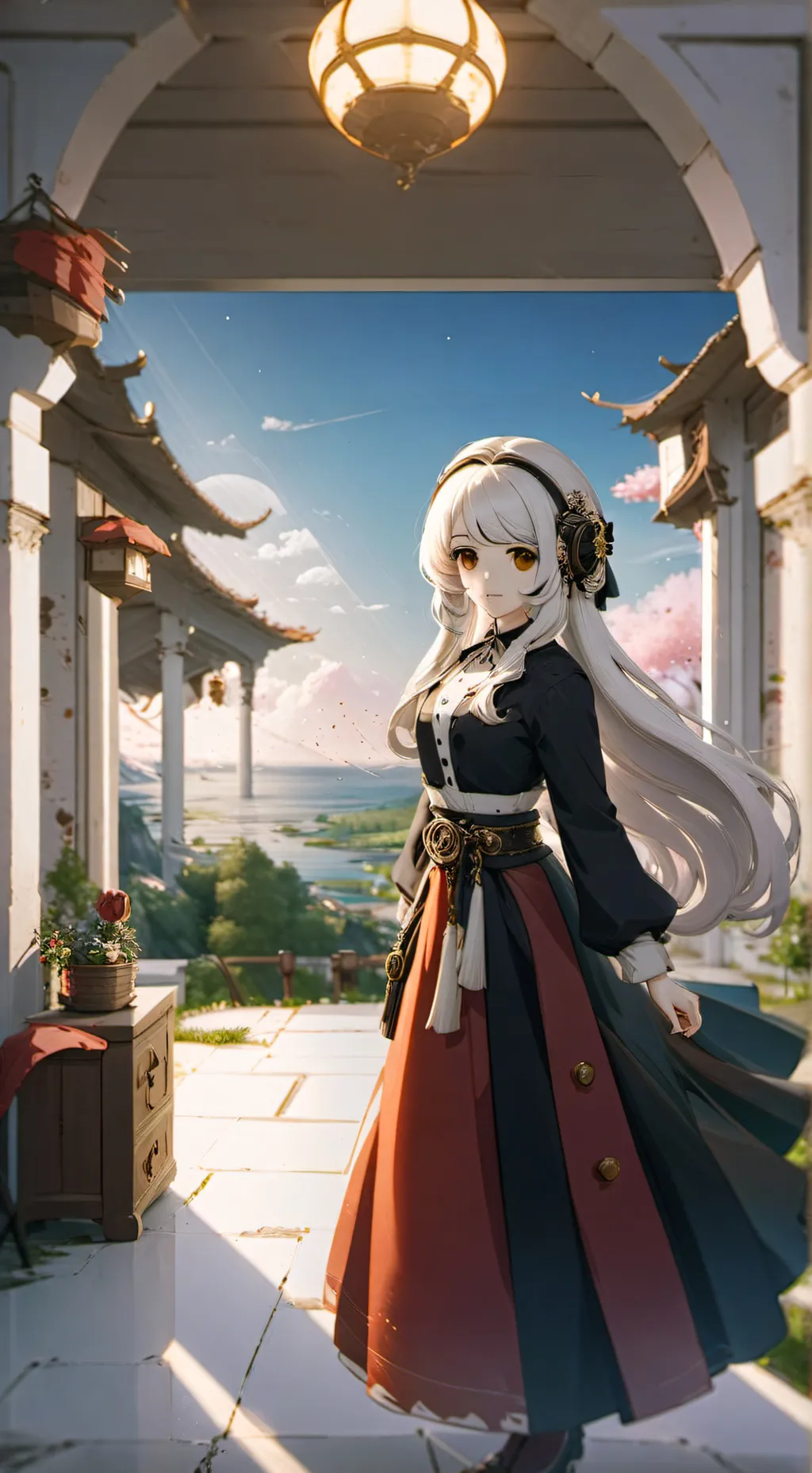 ai character: Melisa  background