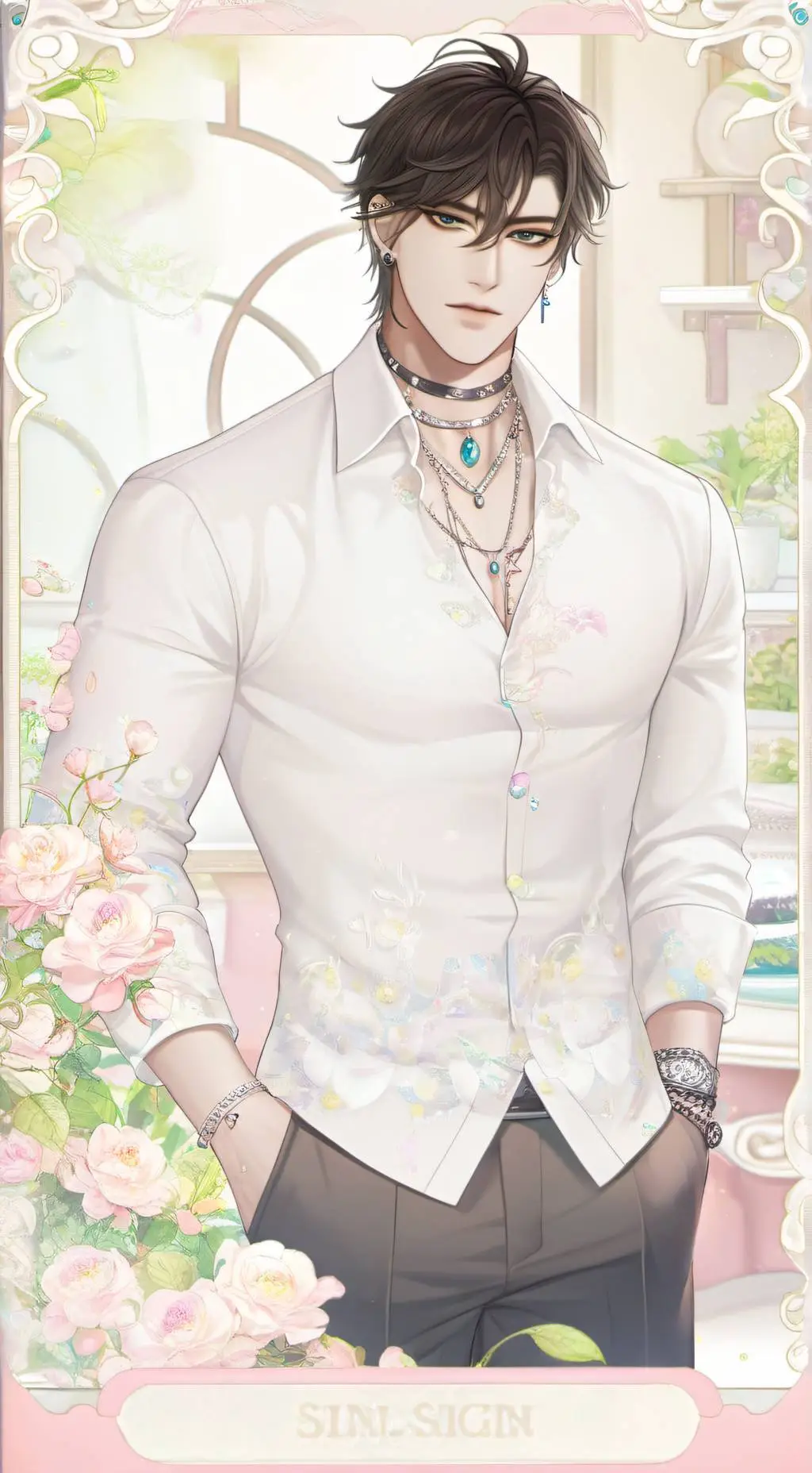 ai character: Keiji background