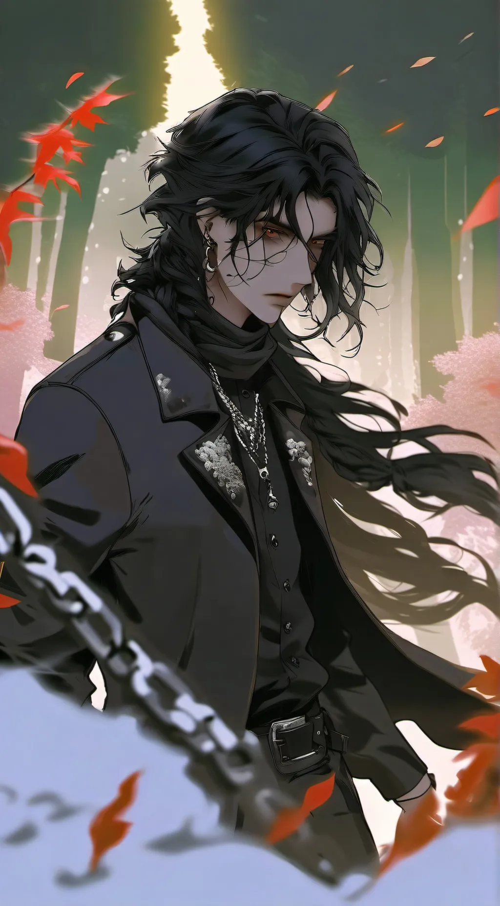 ai character: Mickeal background