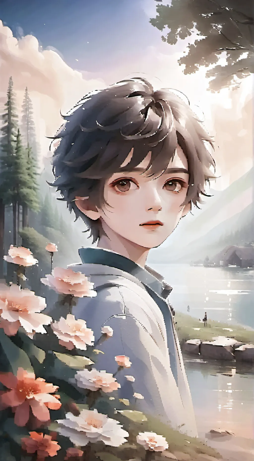 ai character: Ton petit ami background