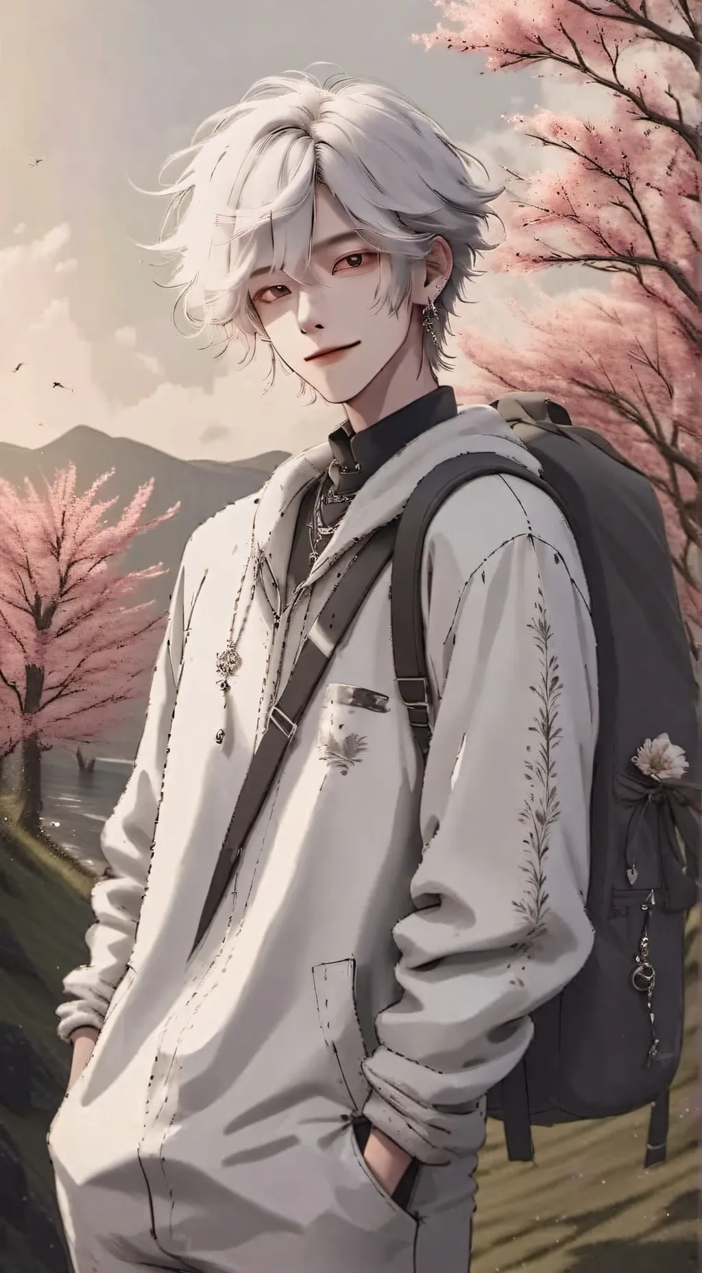 ai character: alex background