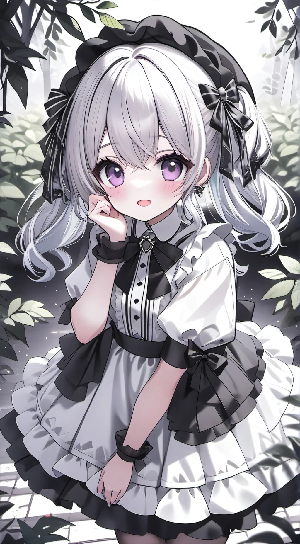 ai character: Hannahxxrose background