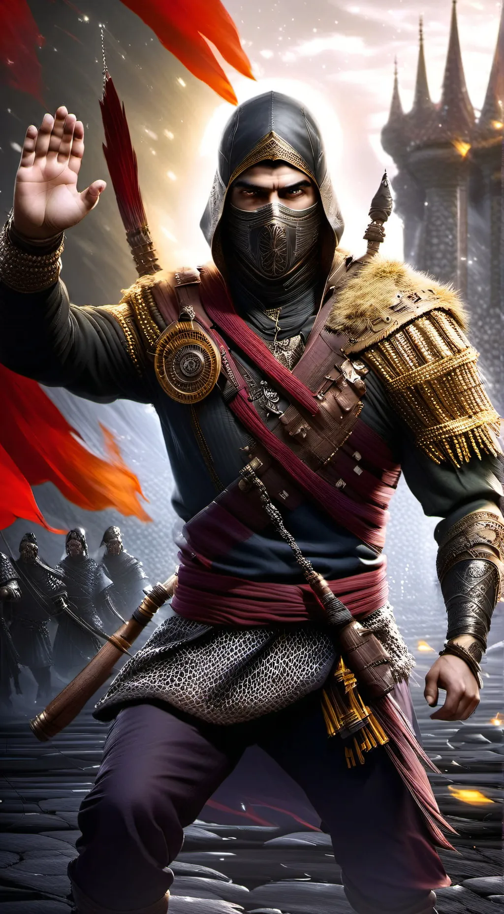 ai character: АнтиФурри background