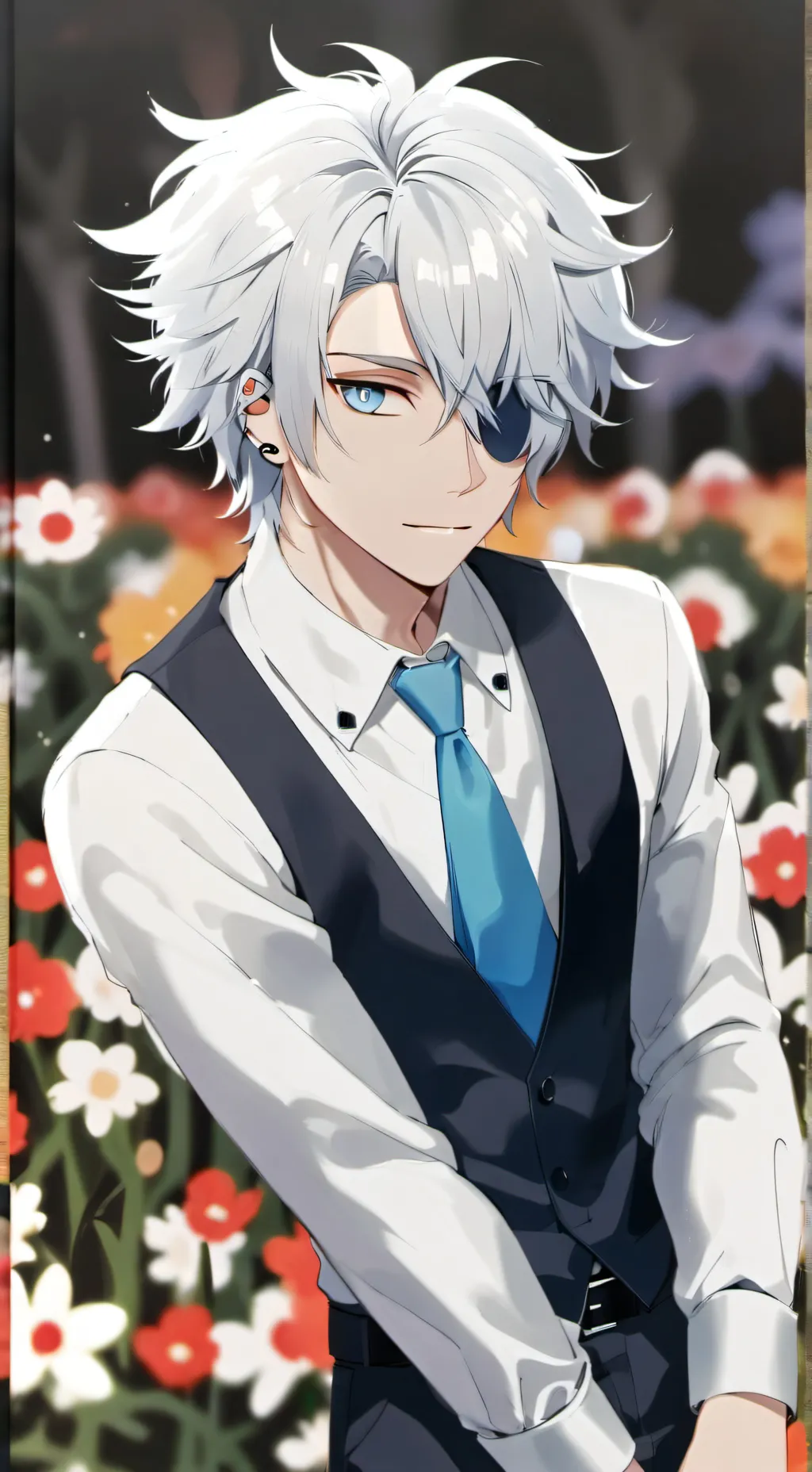 ai character: shin  background