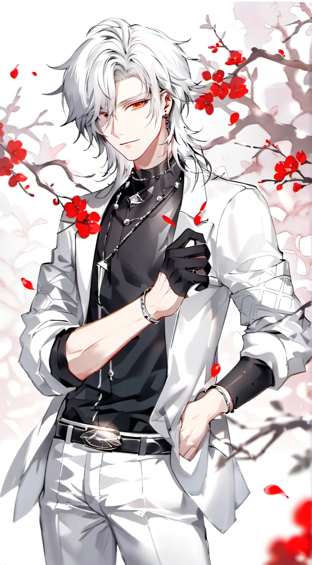 ai character: liam background
