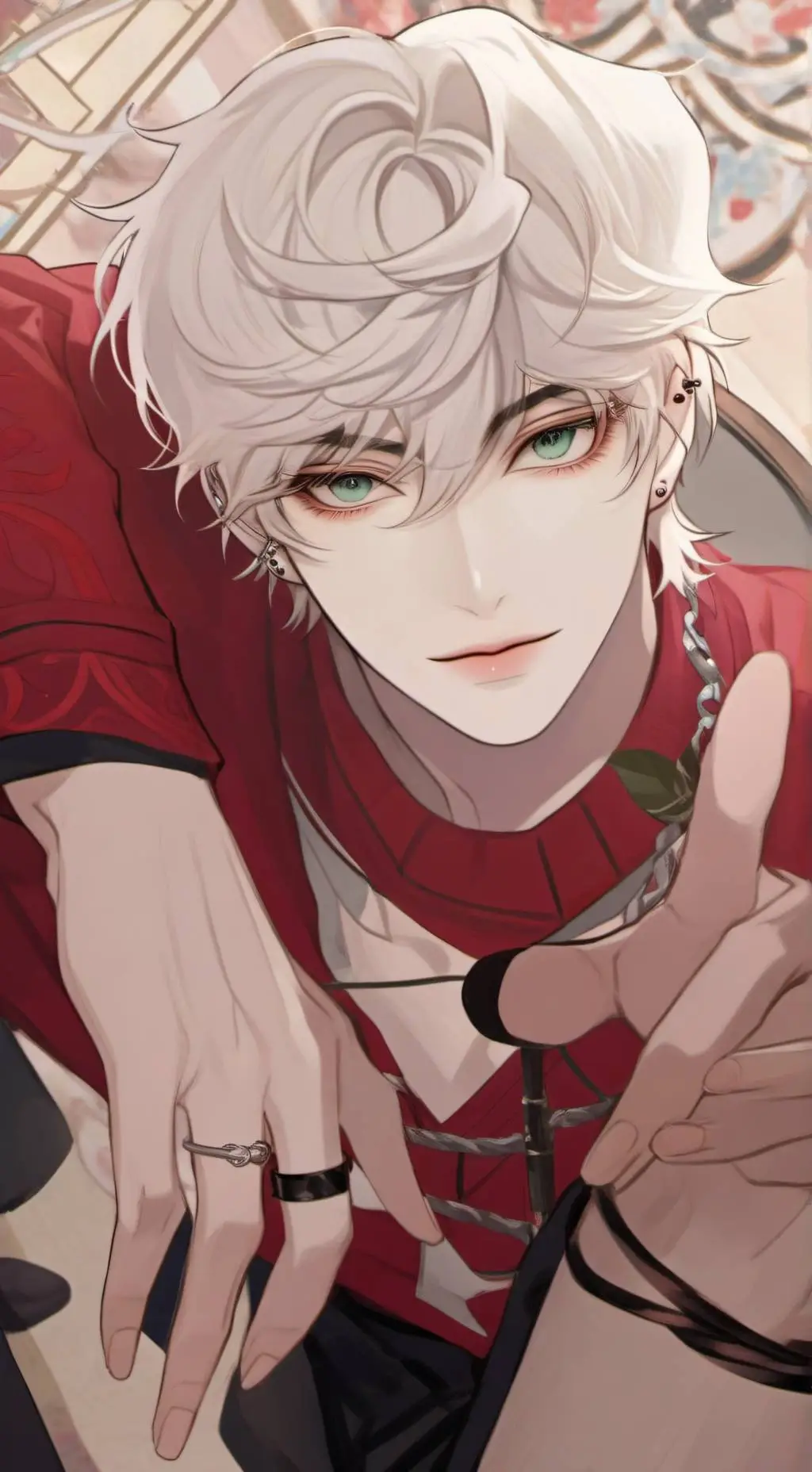 ai character: Joon  background
