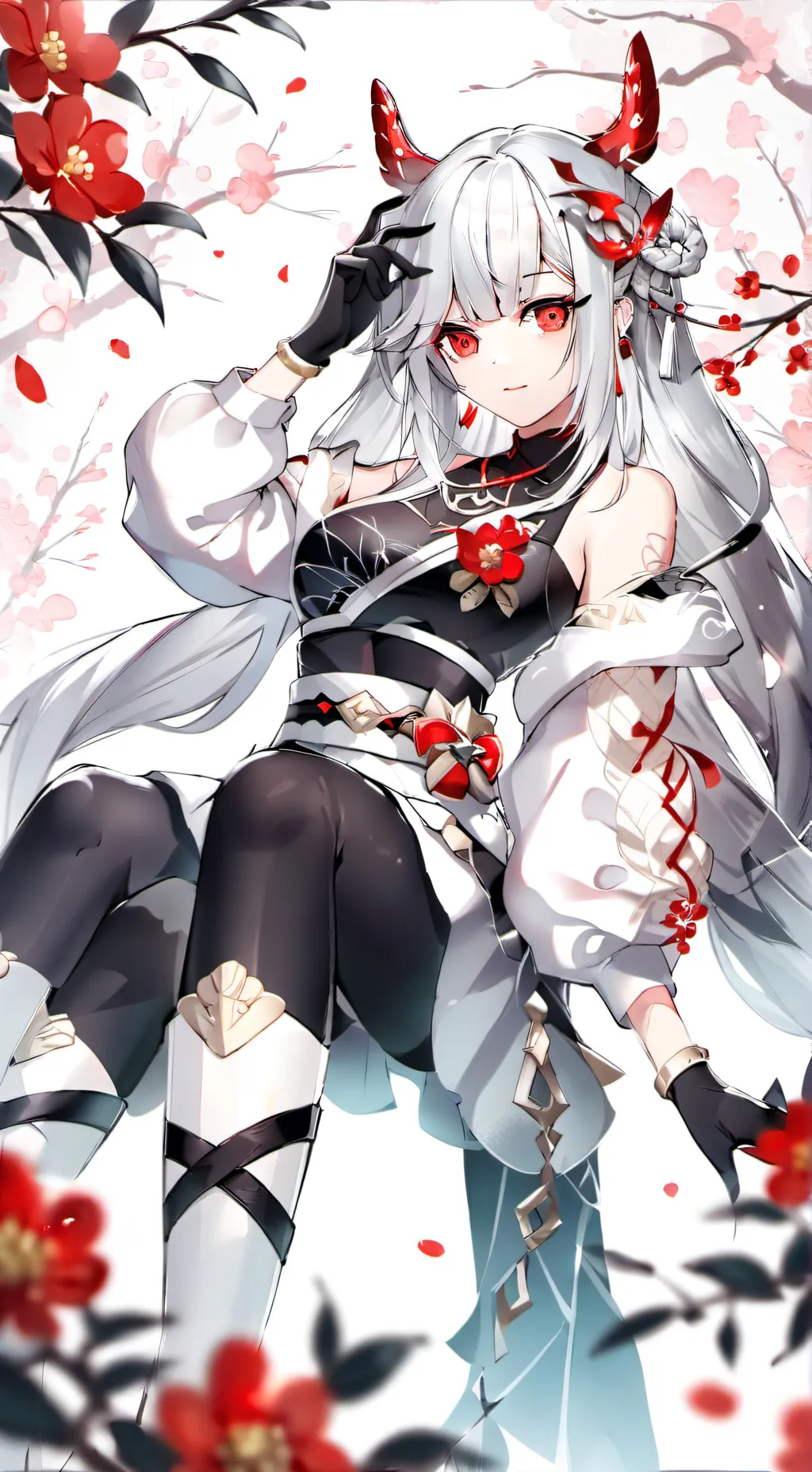 ai character: Pick me Girl  background