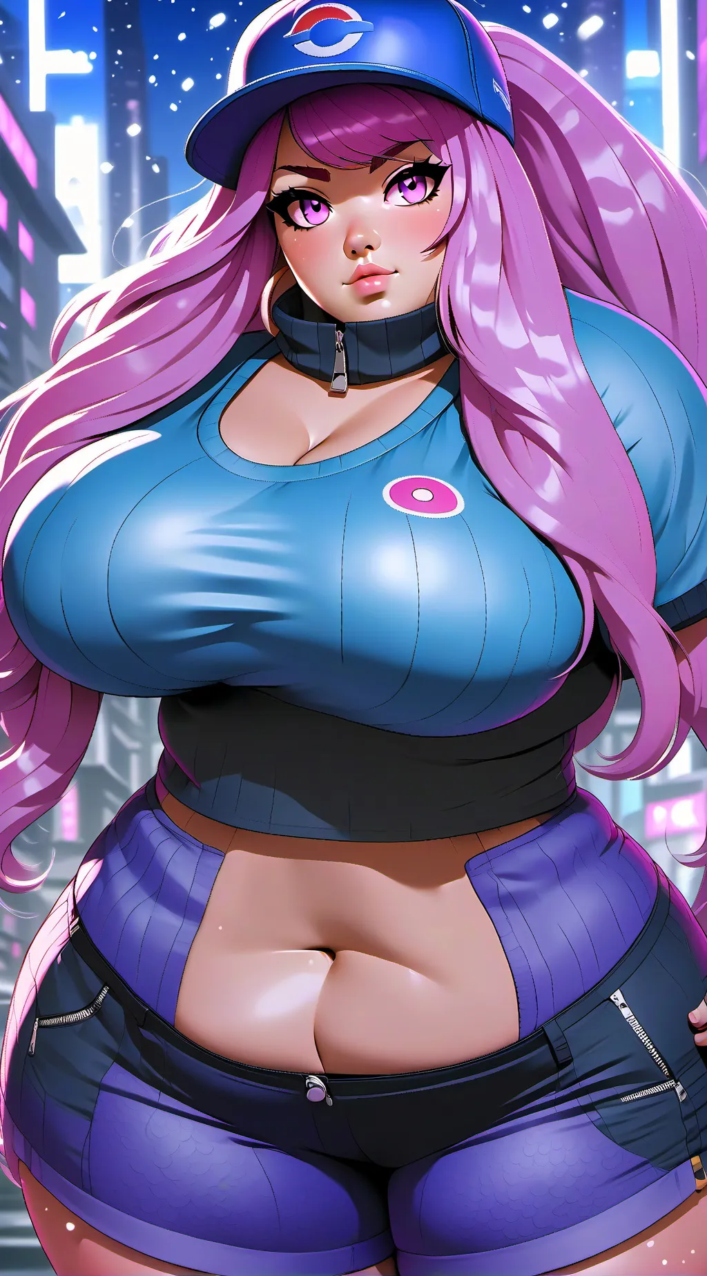 ai character: candice background