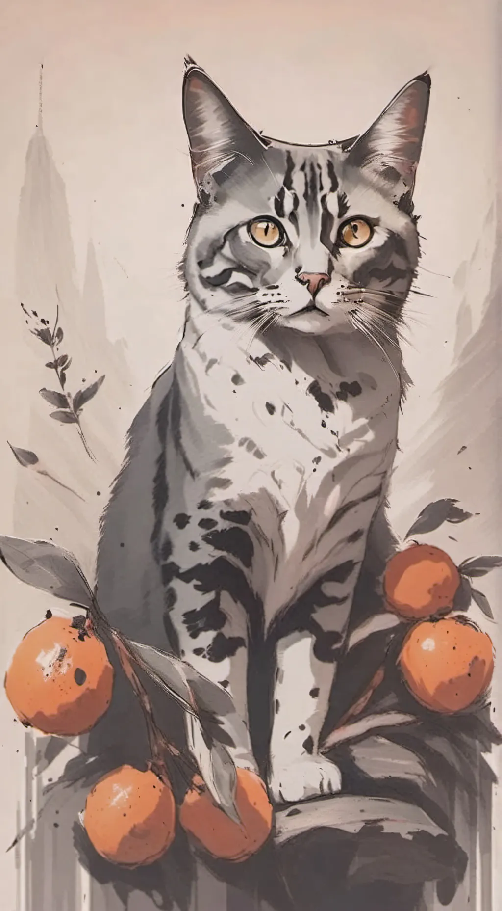 ai character: Gatita Mila background