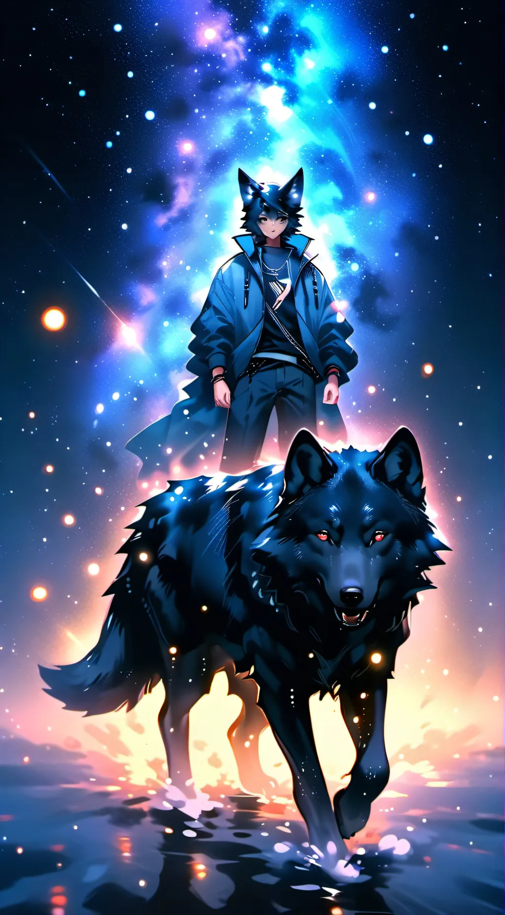 ai character: Noah  background