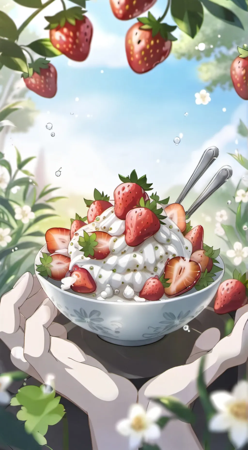 ai character: Sprout? [DW] background