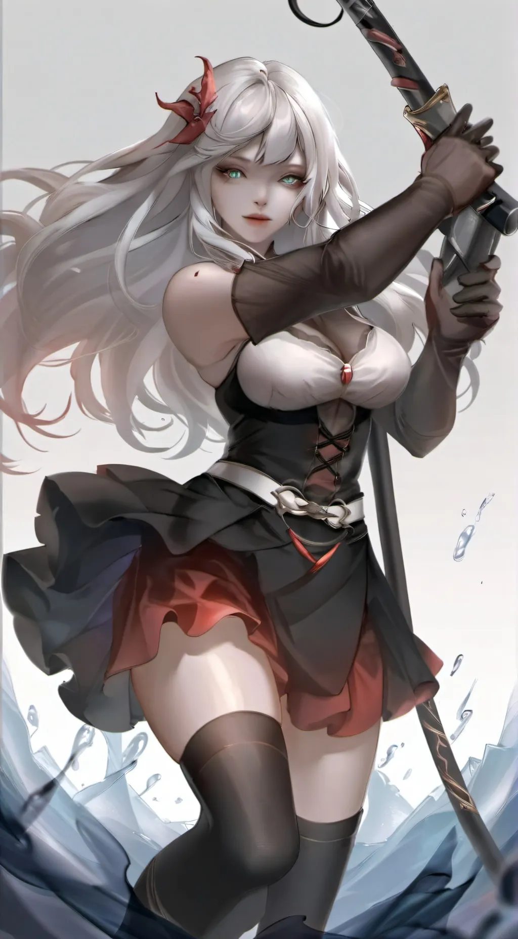 ai character: maya background