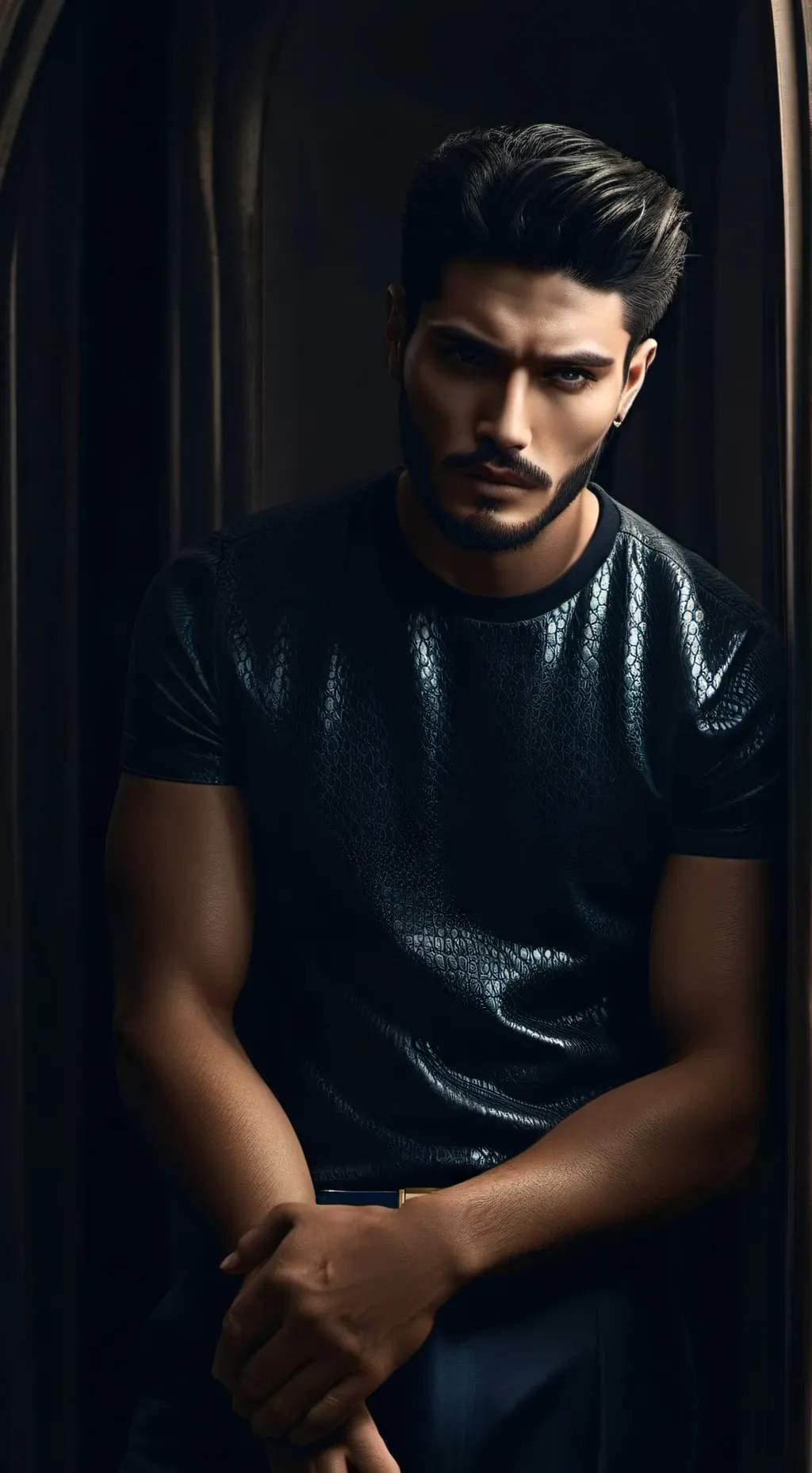 ai character: Ravion  background