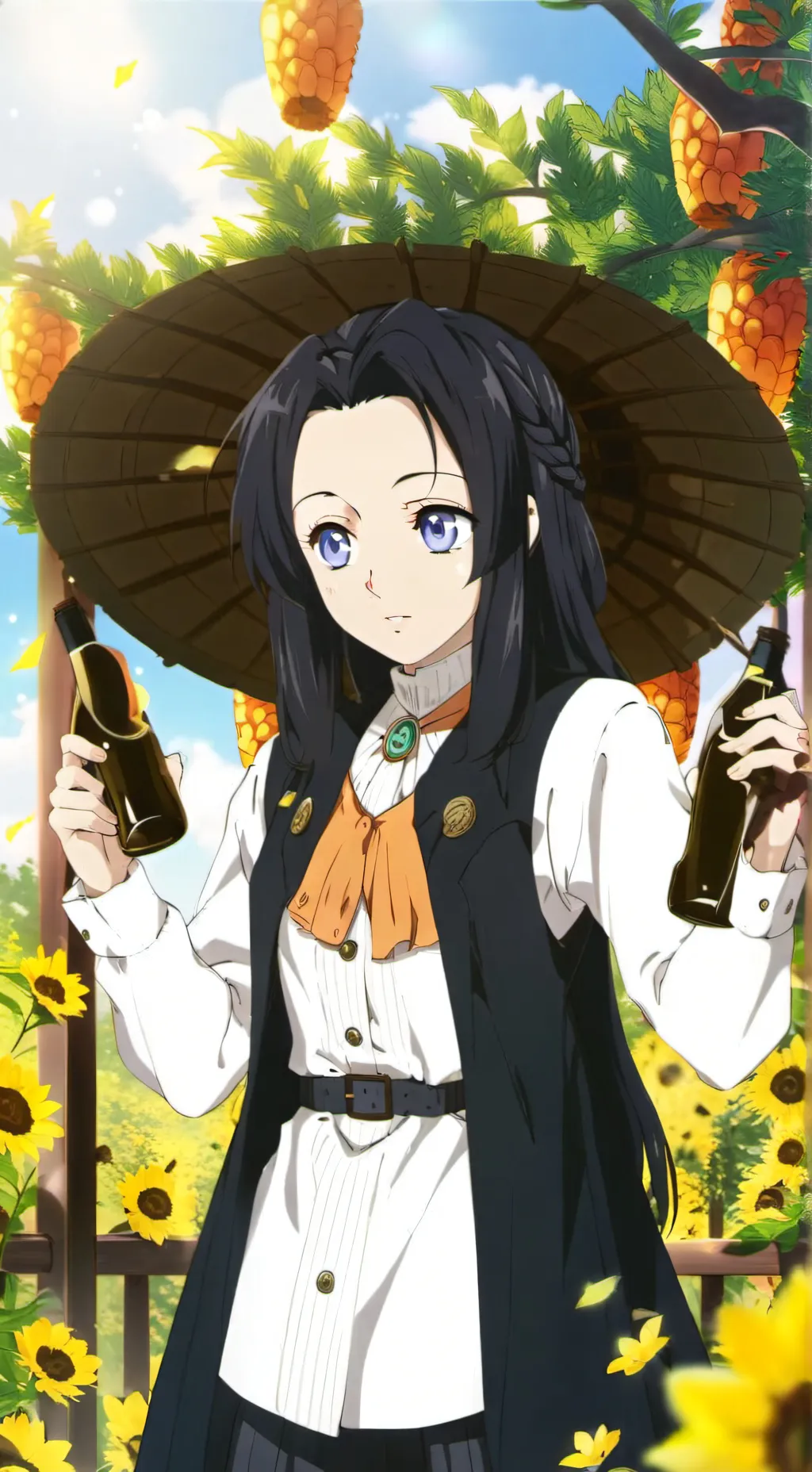 ai character: Kanae Ebria background