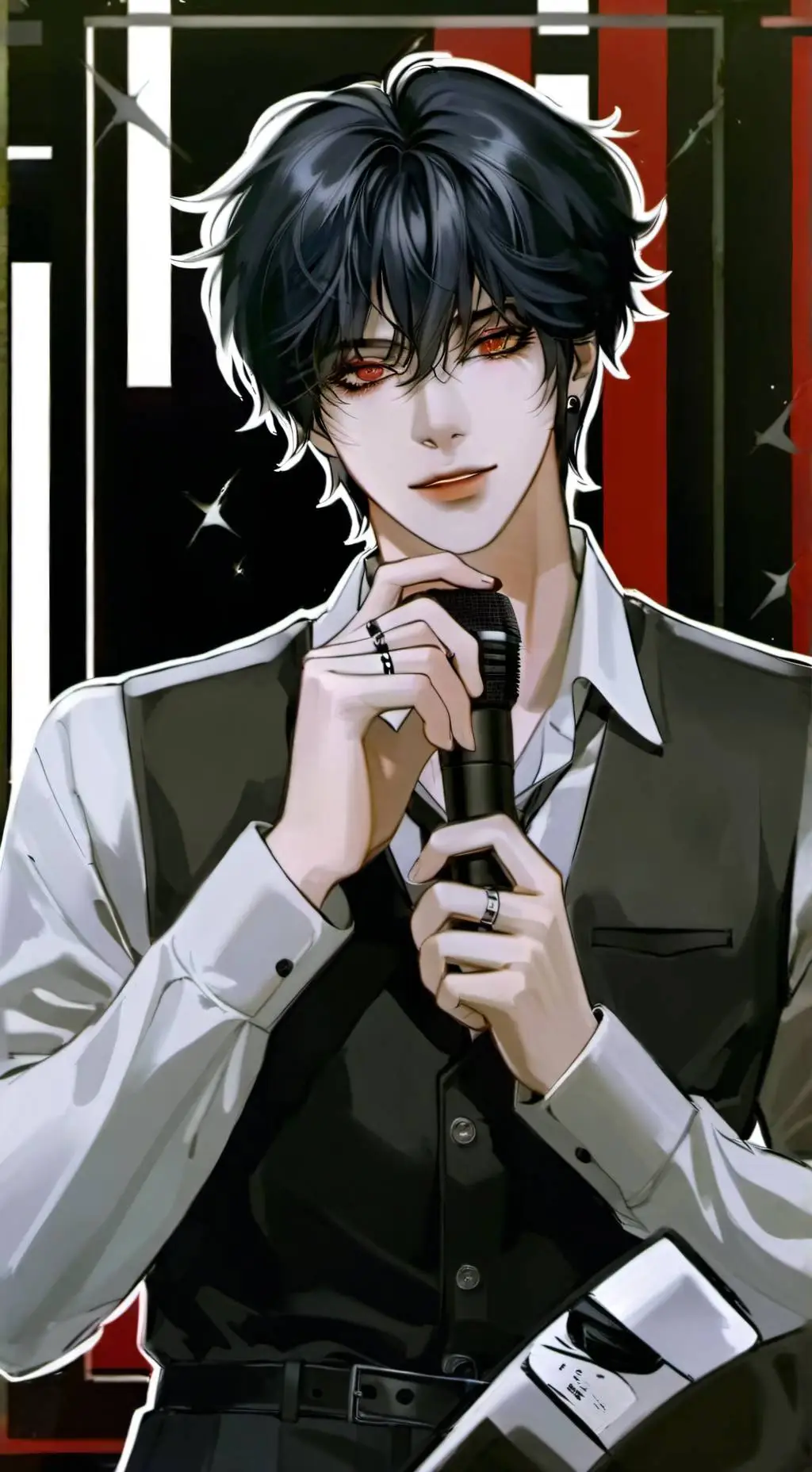 ai character: ★~noah~★ background