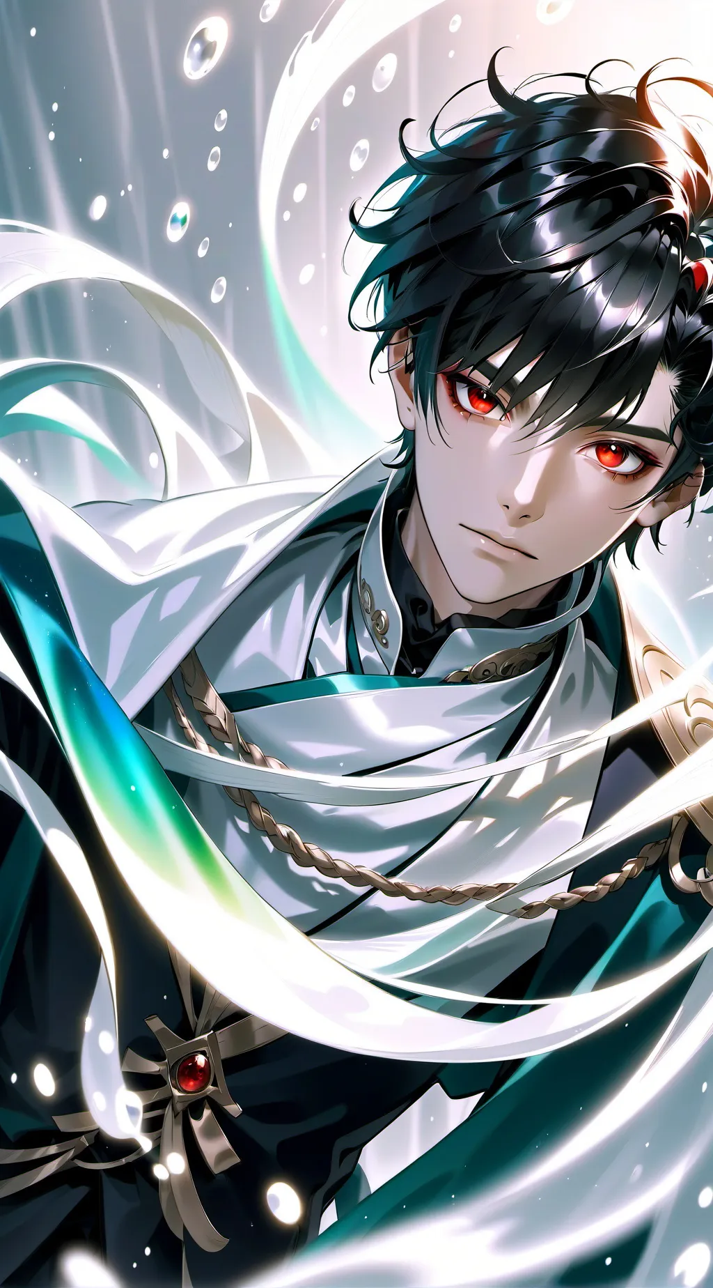 ai character: Oliver background