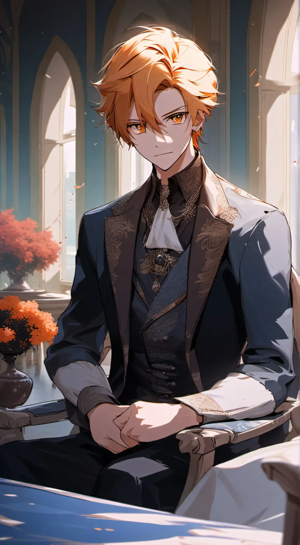 ai character: Prince Alice background