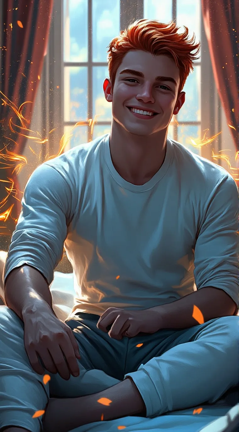ai character: Ash background