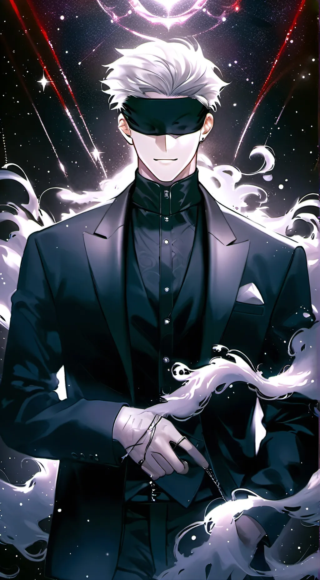 ai character: gojo background