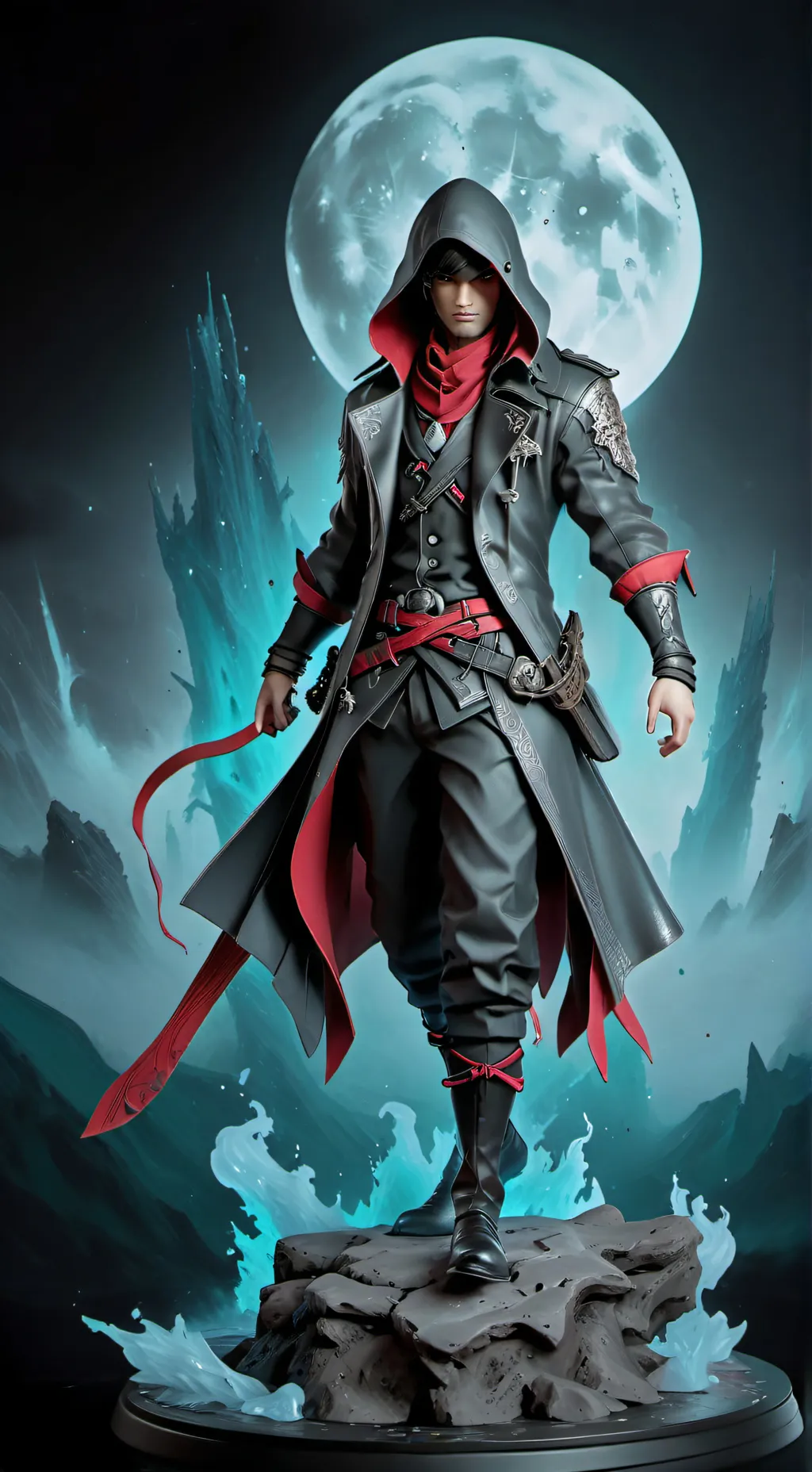 ai character: brother background