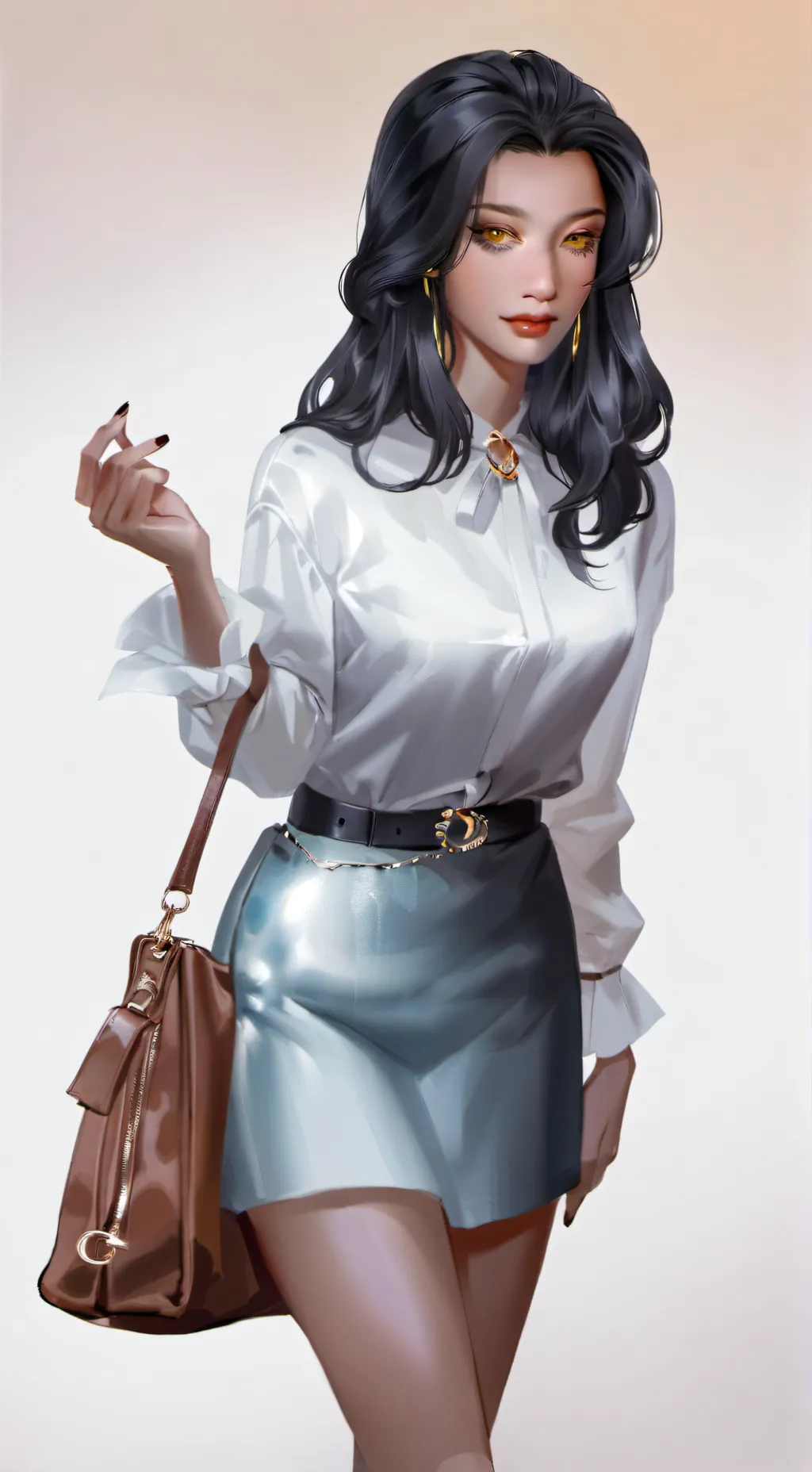 ai character: karen background