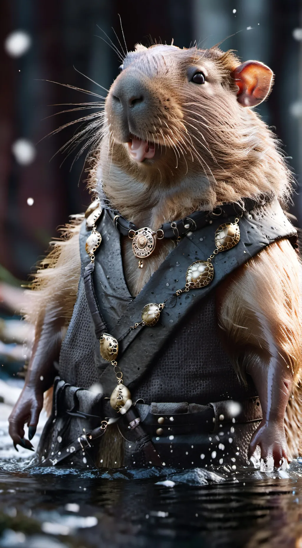 ai character: Capybara Crew background